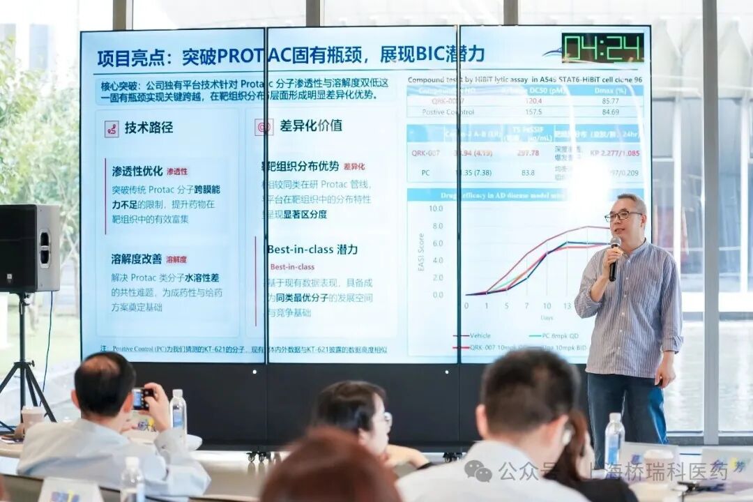 路演现场交流